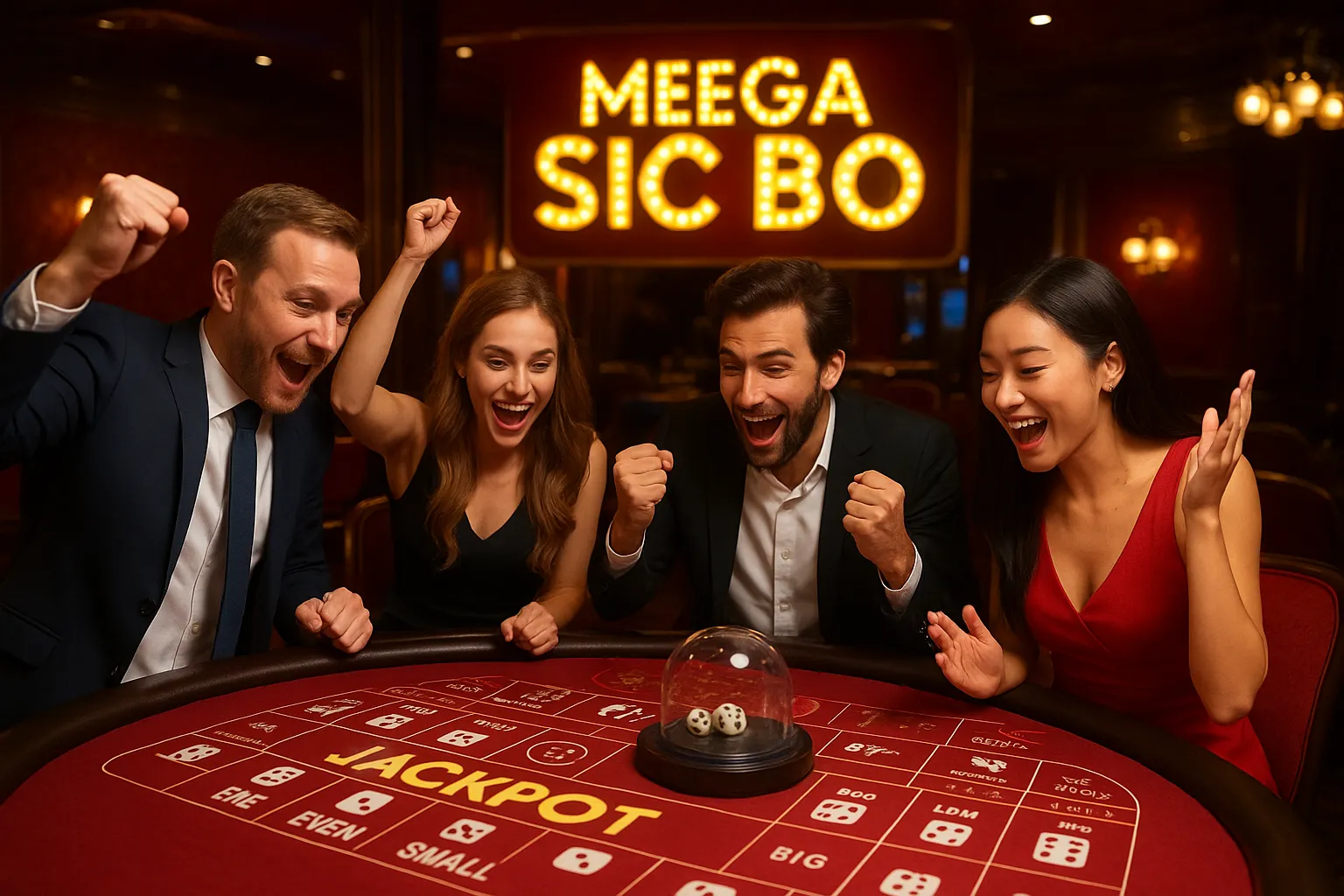 Mega Sic Bo