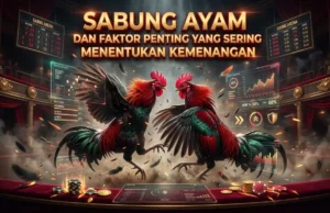 Sabung Ayam dan Faktor Penting yang Sering Menentukan Kemenangan Sabung Ayam