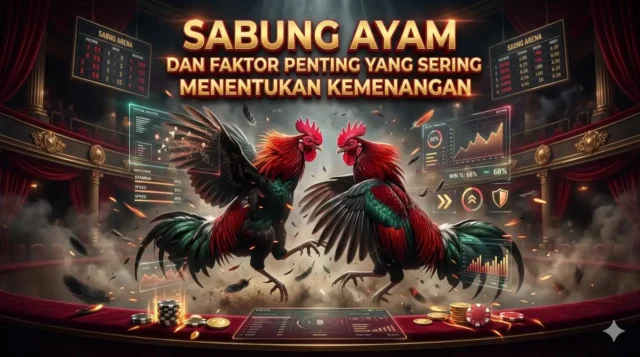 Sabung Ayam dan Faktor Penting yang Sering Menentukan Kemenangan Sabung Ayam