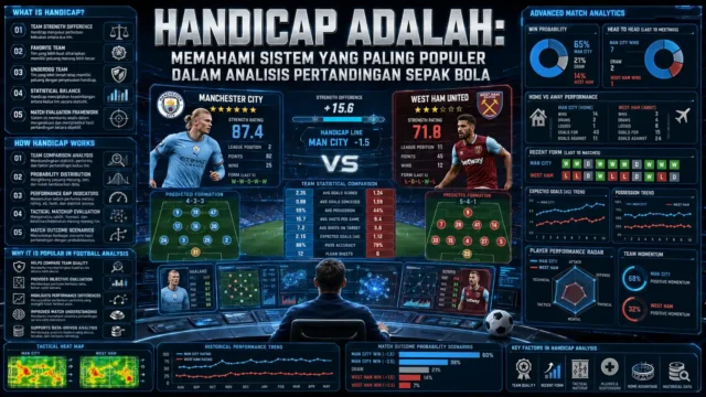 Handicap Adalah Memahami Sistem Taruhan yang Paling Populer dalam Sepak Bola Handicap