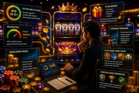 Slot, Faktor Penting yang Perlu Diperhatikan Saat Bermain Slot