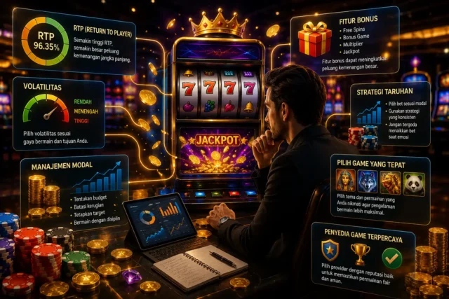Slot, Faktor Penting yang Perlu Diperhatikan Saat Bermain Slot