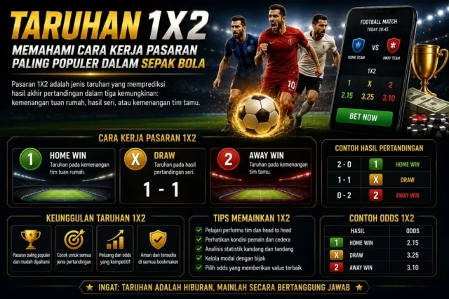 Taruhan 1X2