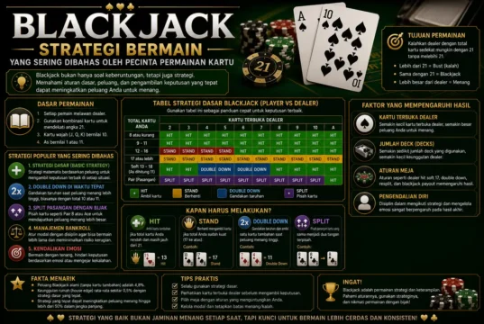 Blackjack, Strategi Bermain yang Sering Dibahas oleh Pecinta Permainan Kartu Blackjack