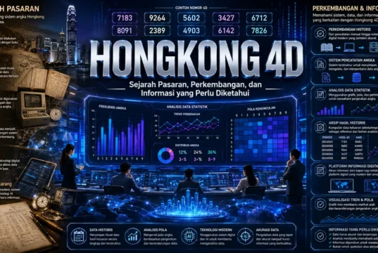 Hongkong 4D, Sejarah Pasaran, Perkembangan, dan Informasi yang Perlu Diketahui Hongkong 4D