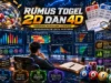 Rumus Togel 2D dan 4D, Panduan Memahami Strategi Berdasarkan Data Historis Rumus Togel