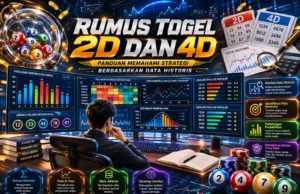 Rumus Togel 2D dan 4D, Panduan Memahami Strategi Berdasarkan Data Historis Rumus Togel